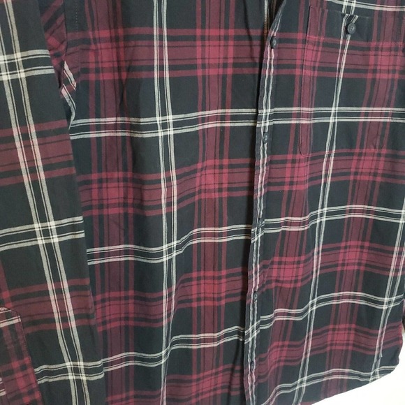 Orvis Classic Collection Long Sleeve Pocket Plaid Button Down Shirt Mens Medium - Picture 4 of 8